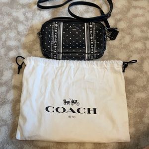 Coach skull crossbody
